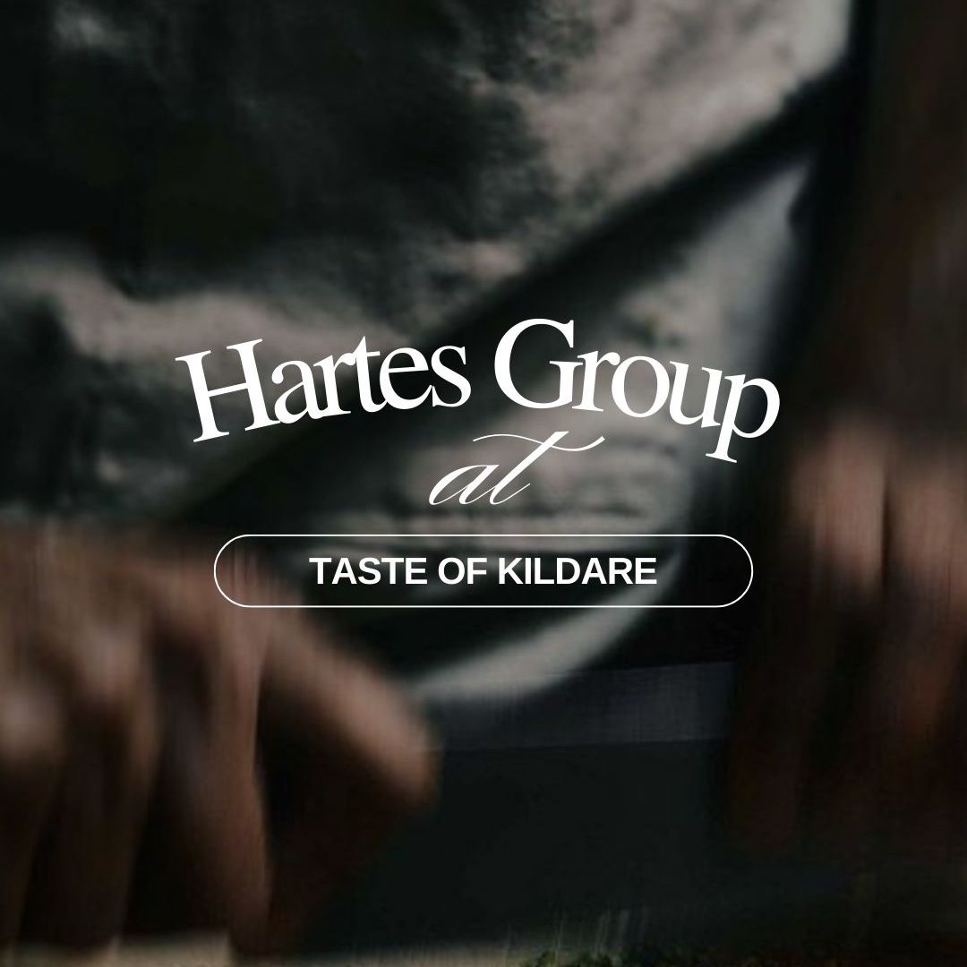 Asset advertising Hartes Group at Taste of Kildare